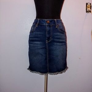 4/$25 Jean Skirt